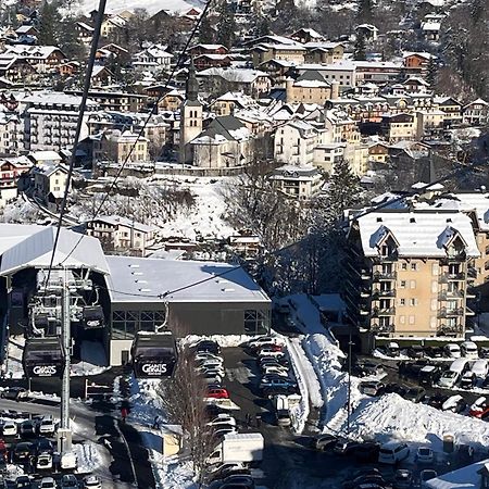 Appartement T2+Cabine Independante Au Depart Des Telecabines Saint-Gervais/Bettex/Mont D'Arbois 外观 照片