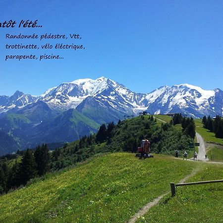 Appartement T2+Cabine Independante Au Depart Des Telecabines Saint-Gervais/Bettex/Mont D'Arbois 外观 照片