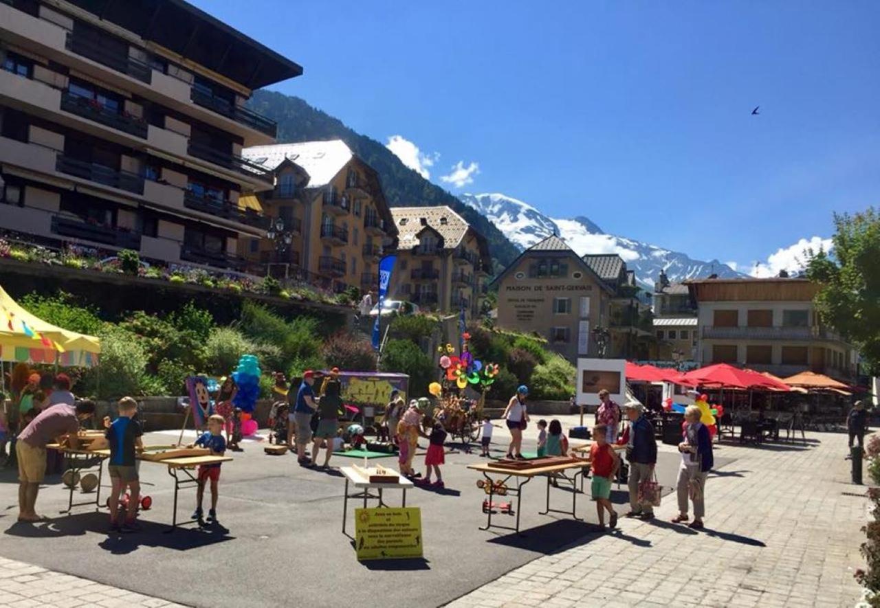 Appartement T2+Cabine Independante Au Depart Des Telecabines Saint-Gervais/Bettex/Mont D'Arbois 外观 照片