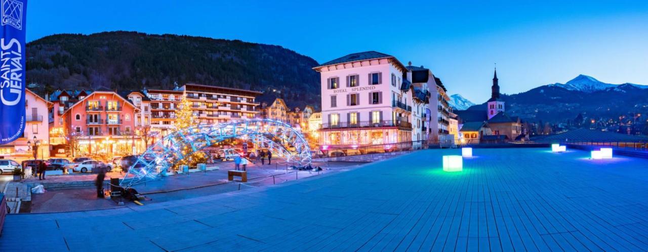 Appartement T2+Cabine Independante Au Depart Des Telecabines Saint-Gervais/Bettex/Mont D'Arbois 外观 照片