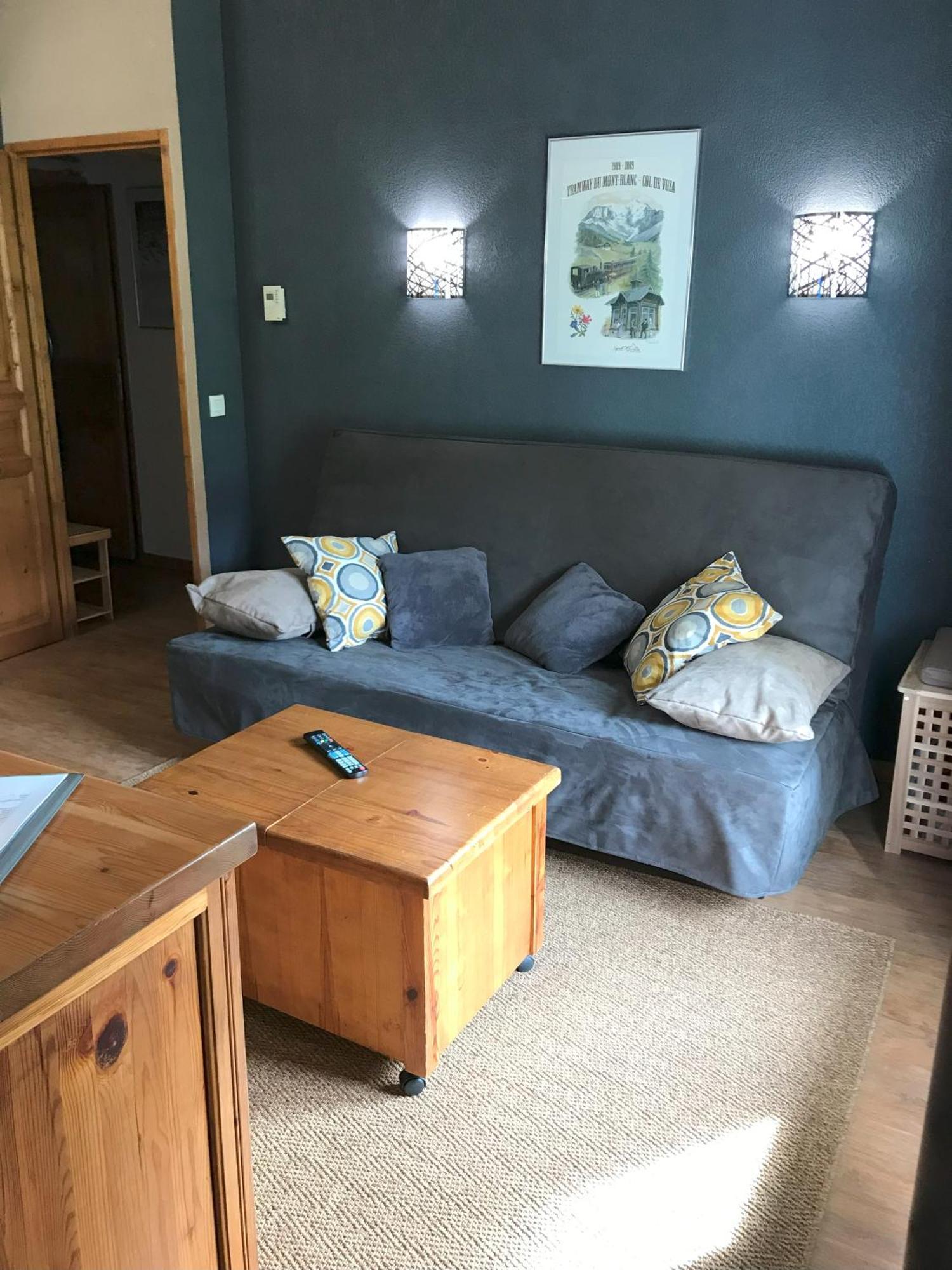Appartement T2+Cabine Independante Au Depart Des Telecabines Saint-Gervais/Bettex/Mont D'Arbois 外观 照片