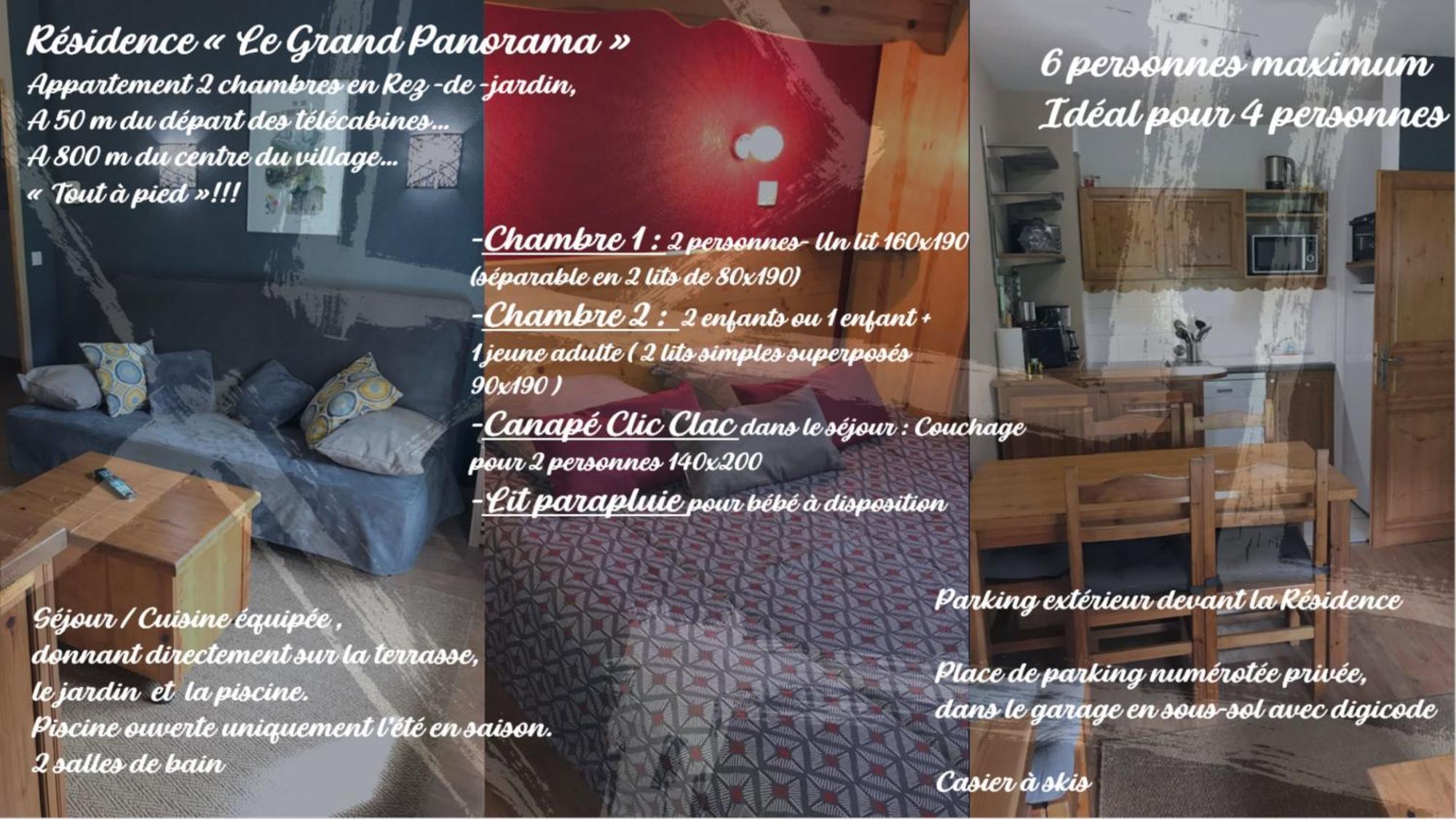 Appartement T2+Cabine Independante Au Depart Des Telecabines Saint-Gervais/Bettex/Mont D'Arbois 外观 照片