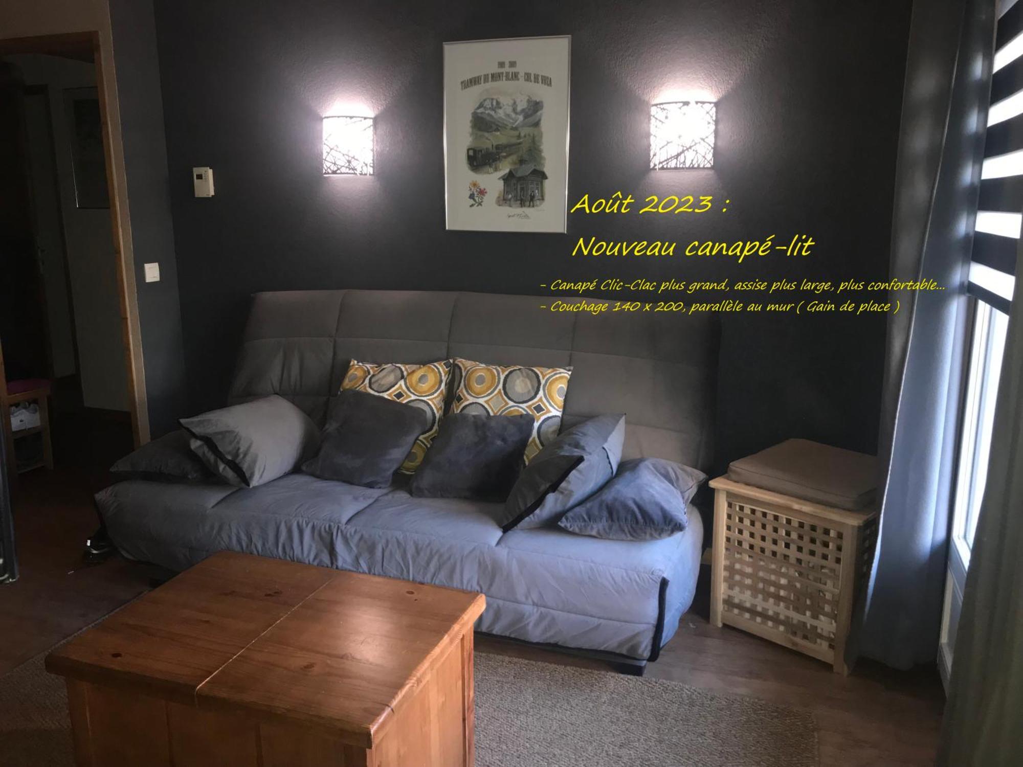 Appartement T2+Cabine Independante Au Depart Des Telecabines Saint-Gervais/Bettex/Mont D'Arbois 外观 照片