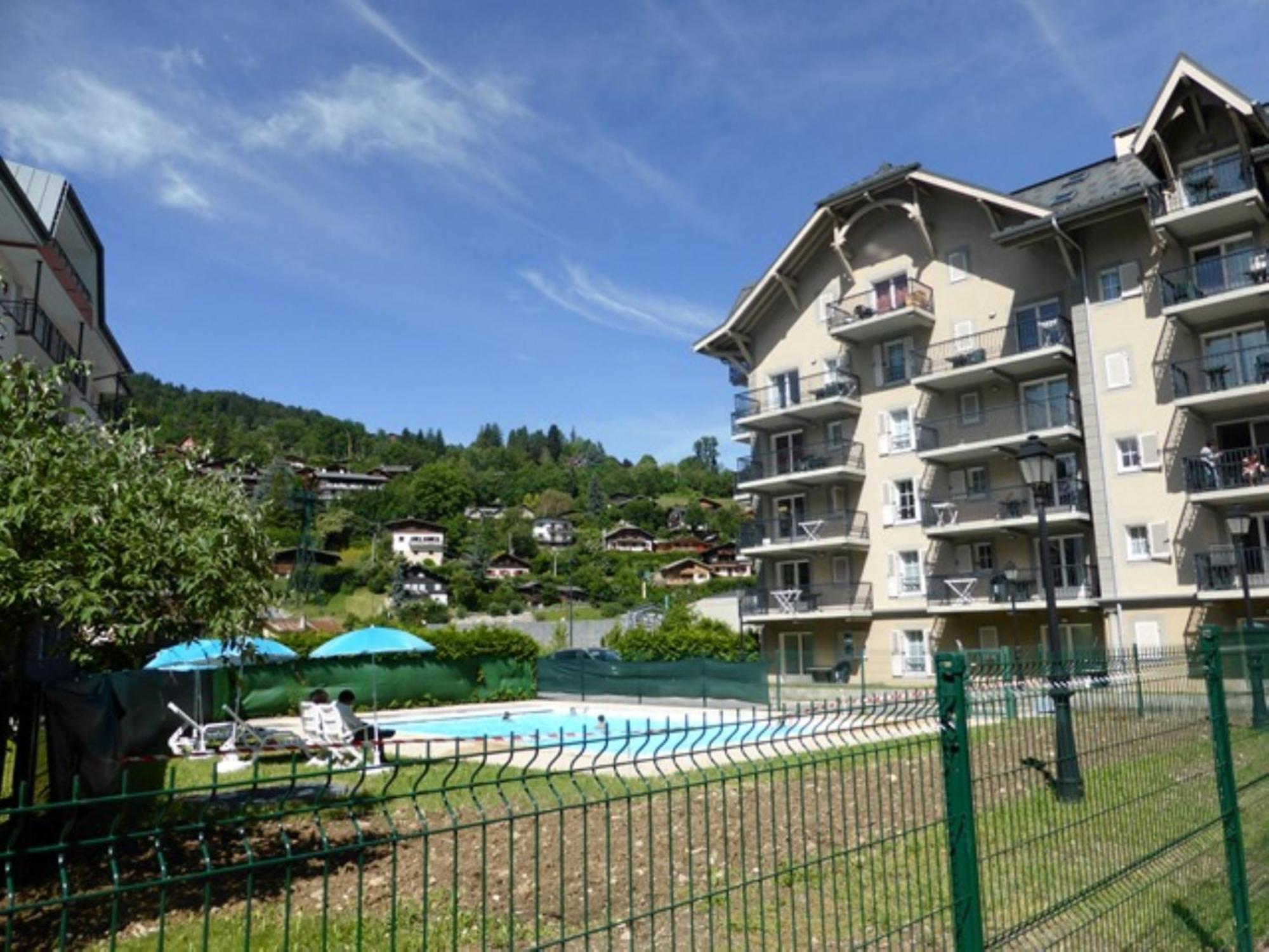 Appartement T2+Cabine Independante Au Depart Des Telecabines Saint-Gervais/Bettex/Mont D'Arbois 外观 照片