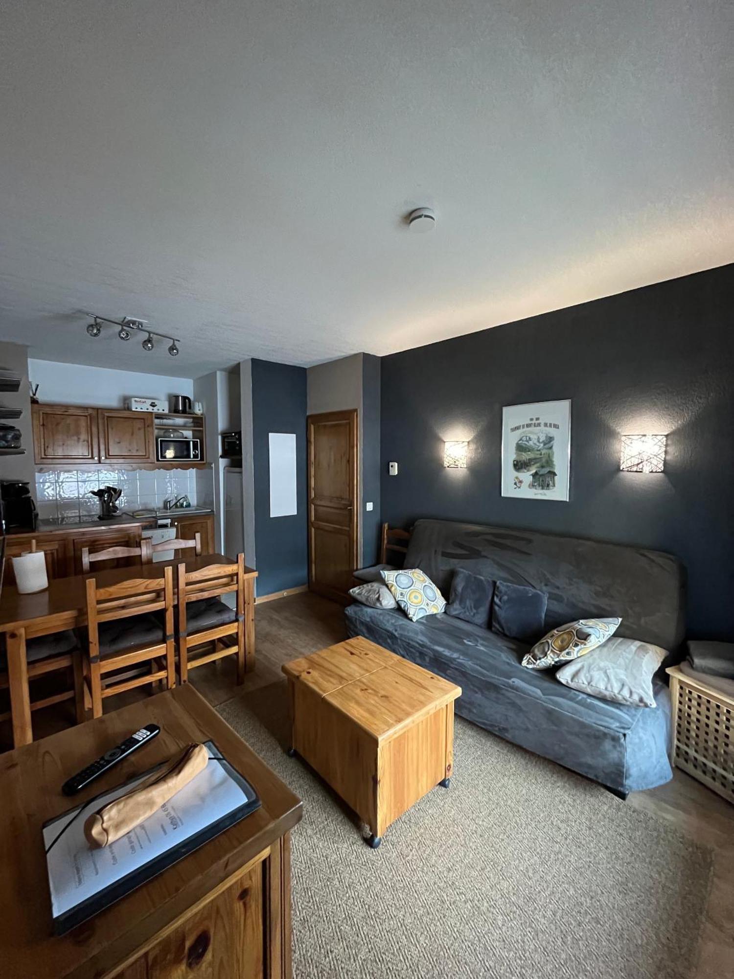 Appartement T2+Cabine Independante Au Depart Des Telecabines Saint-Gervais/Bettex/Mont D'Arbois 外观 照片