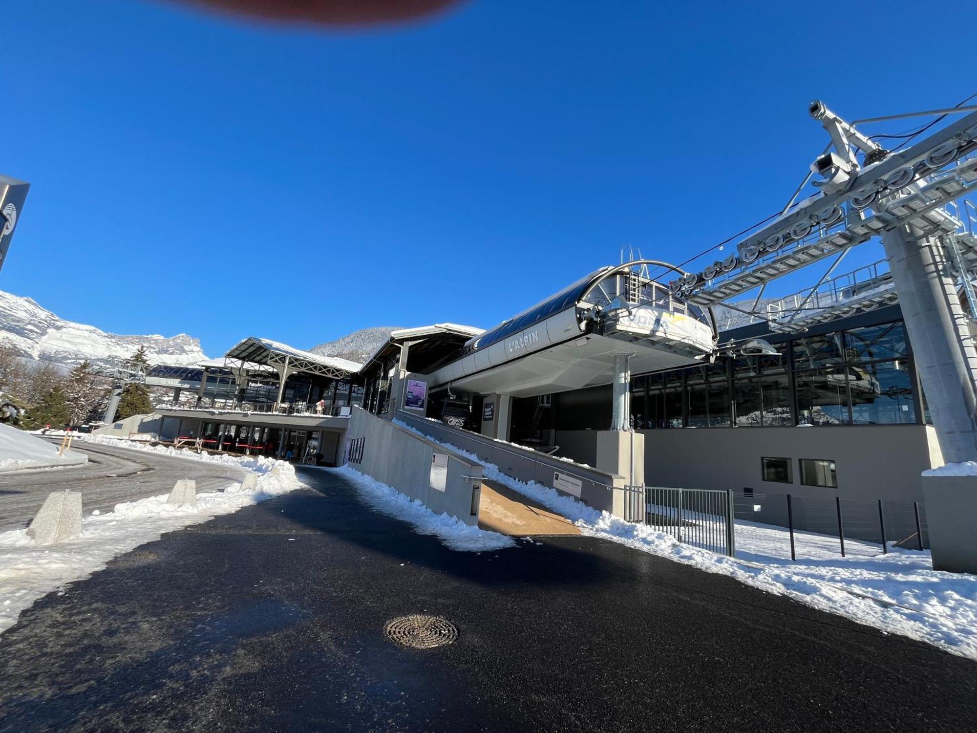 Appartement T2+Cabine Independante Au Depart Des Telecabines Saint-Gervais/Bettex/Mont D'Arbois 外观 照片