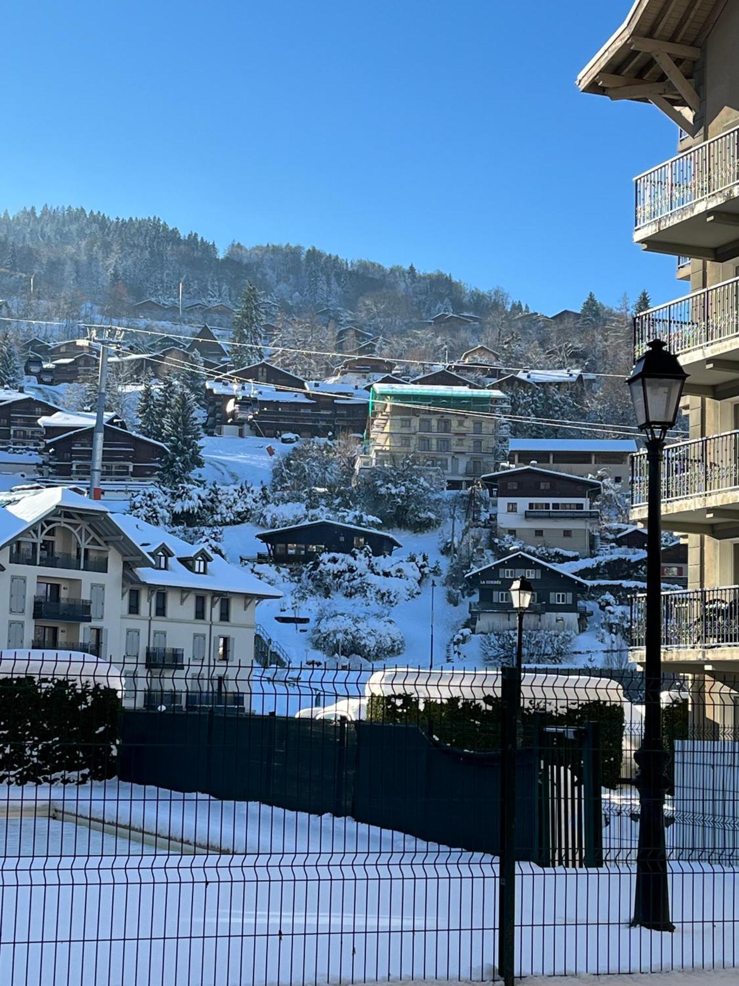 Appartement T2+Cabine Independante Au Depart Des Telecabines Saint-Gervais/Bettex/Mont D'Arbois 外观 照片