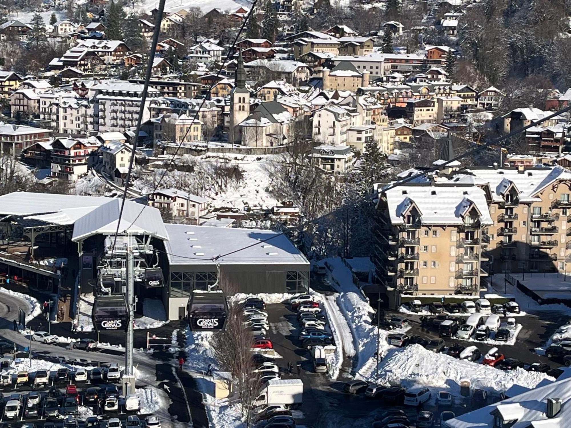 Appartement T2+Cabine Independante Au Depart Des Telecabines Saint-Gervais/Bettex/Mont D'Arbois 外观 照片