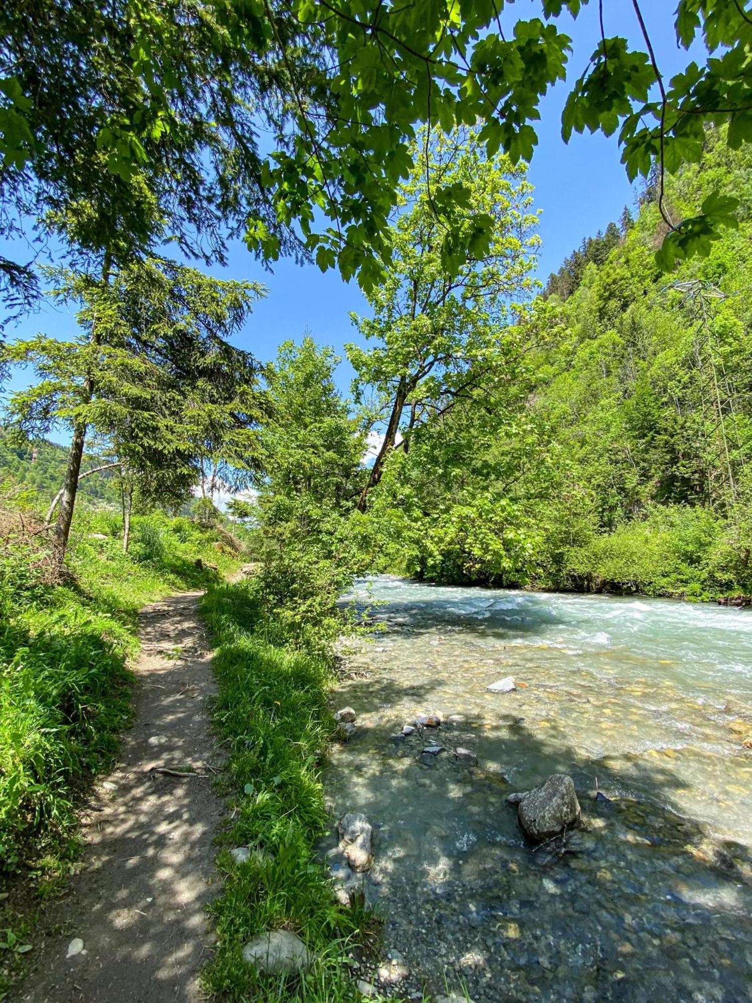 Appartement T2+Cabine Independante Au Depart Des Telecabines Saint-Gervais/Bettex/Mont D'Arbois 外观 照片