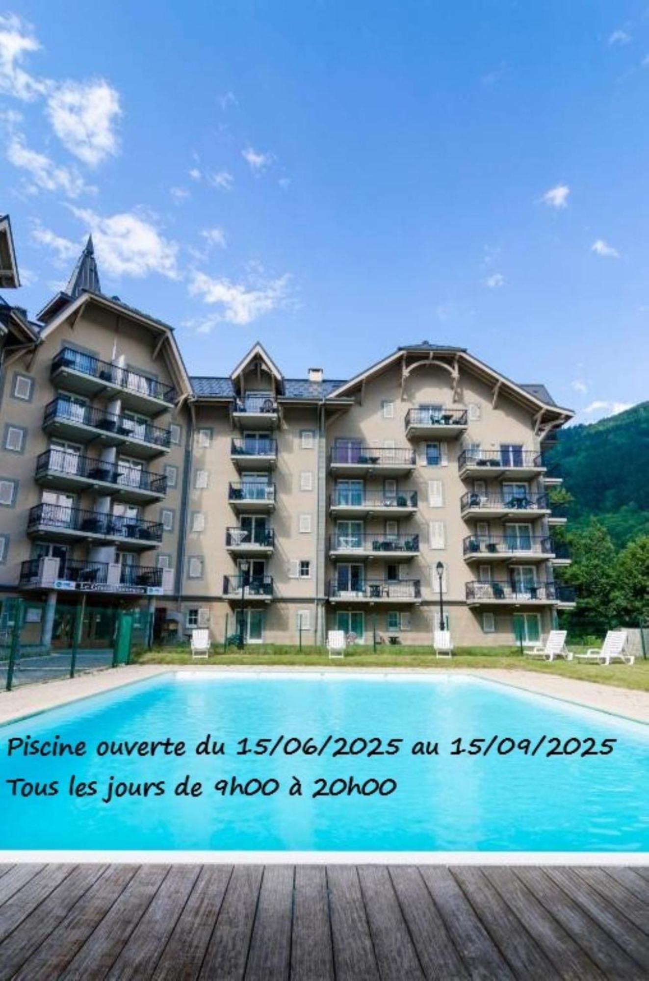 Appartement T2+Cabine Independante Au Depart Des Telecabines Saint-Gervais/Bettex/Mont D'Arbois 外观 照片