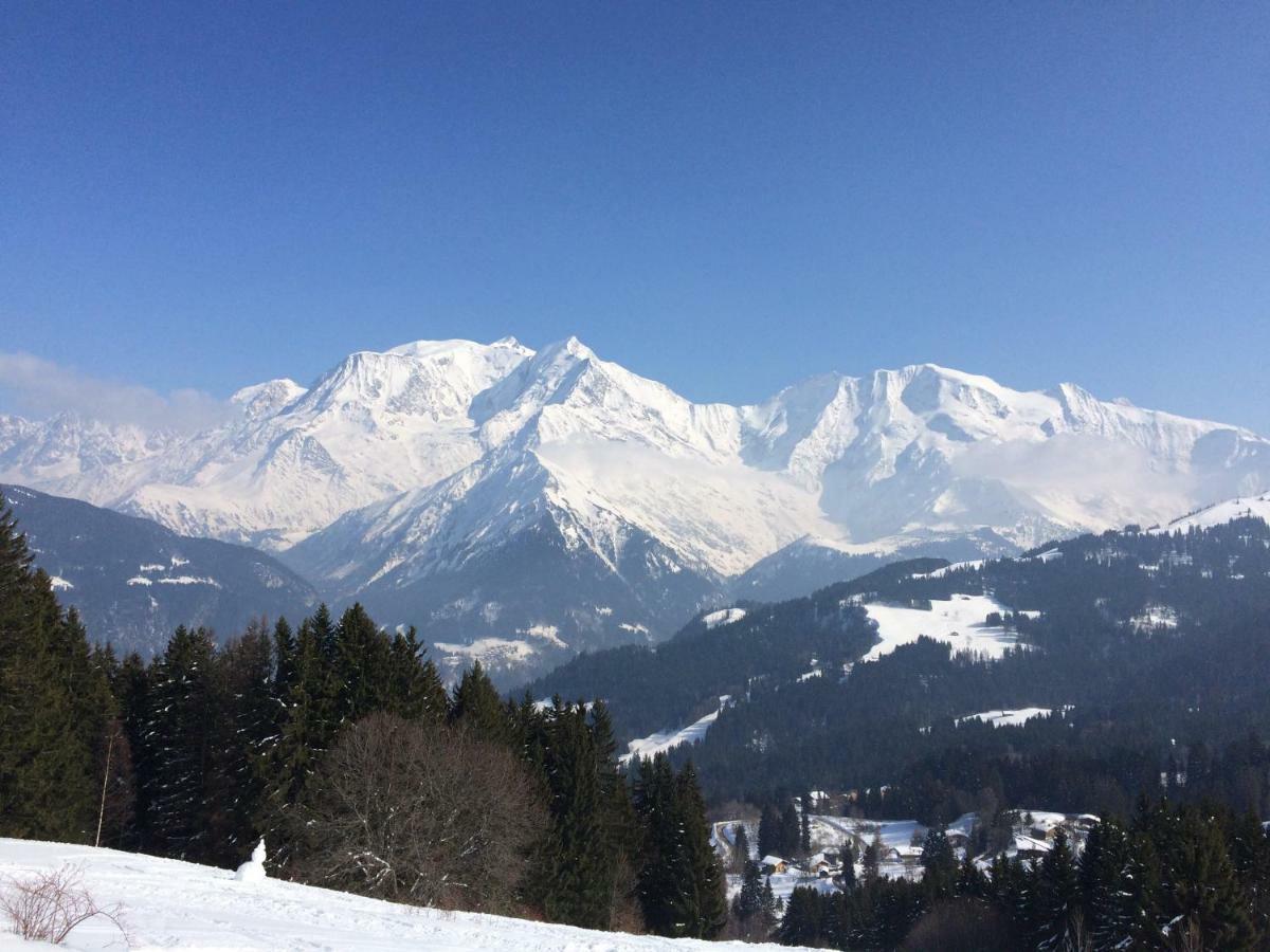 Appartement T2+Cabine Independante Au Depart Des Telecabines Saint-Gervais/Bettex/Mont D'Arbois 外观 照片