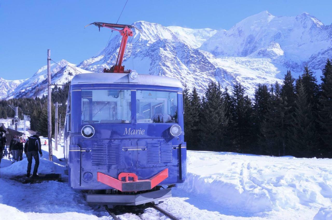 Appartement T2+Cabine Independante Au Depart Des Telecabines Saint-Gervais/Bettex/Mont D'Arbois 外观 照片