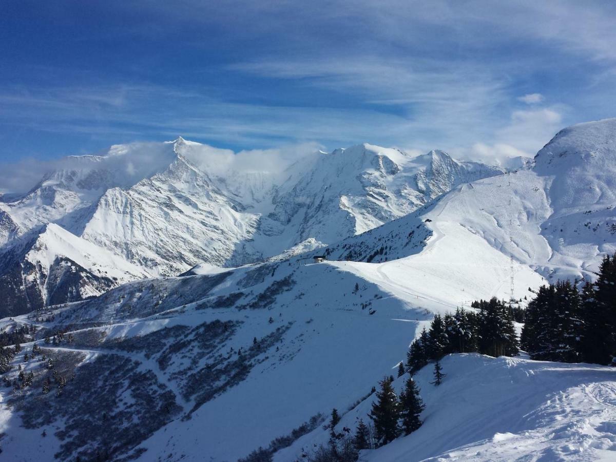 Appartement T2+Cabine Independante Au Depart Des Telecabines Saint-Gervais/Bettex/Mont D'Arbois 外观 照片