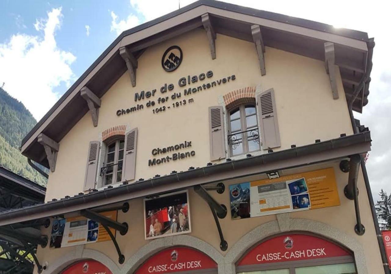 Appartement T2+Cabine Independante Au Depart Des Telecabines Saint-Gervais/Bettex/Mont D'Arbois 外观 照片