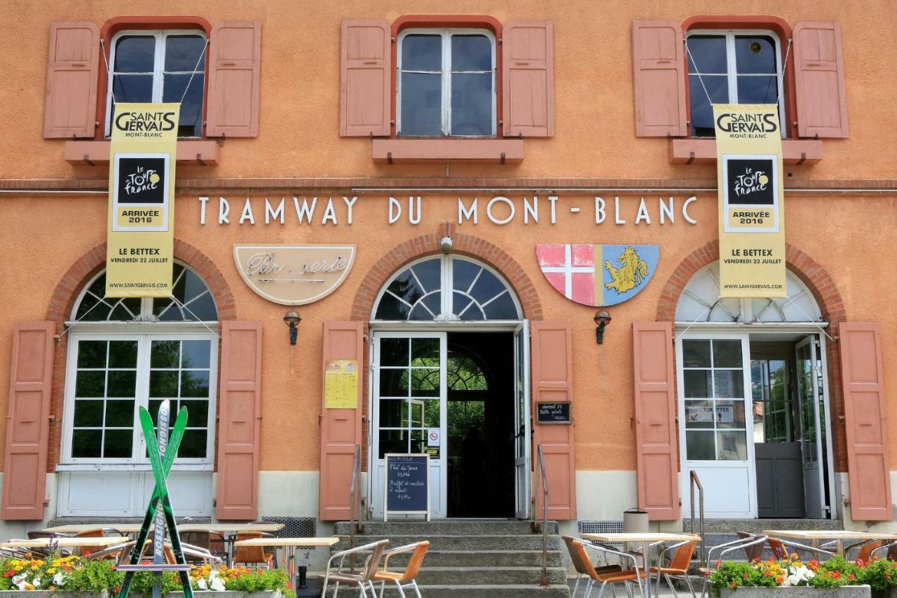 Appartement T2+Cabine Independante Au Depart Des Telecabines Saint-Gervais/Bettex/Mont D'Arbois 外观 照片