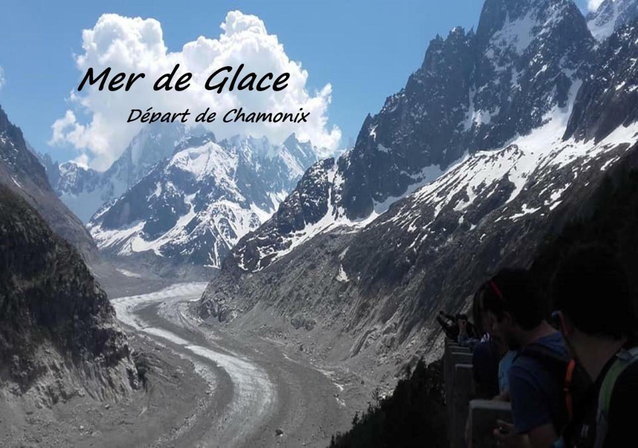 Appartement T2+Cabine Independante Au Depart Des Telecabines Saint-Gervais/Bettex/Mont D'Arbois 外观 照片
