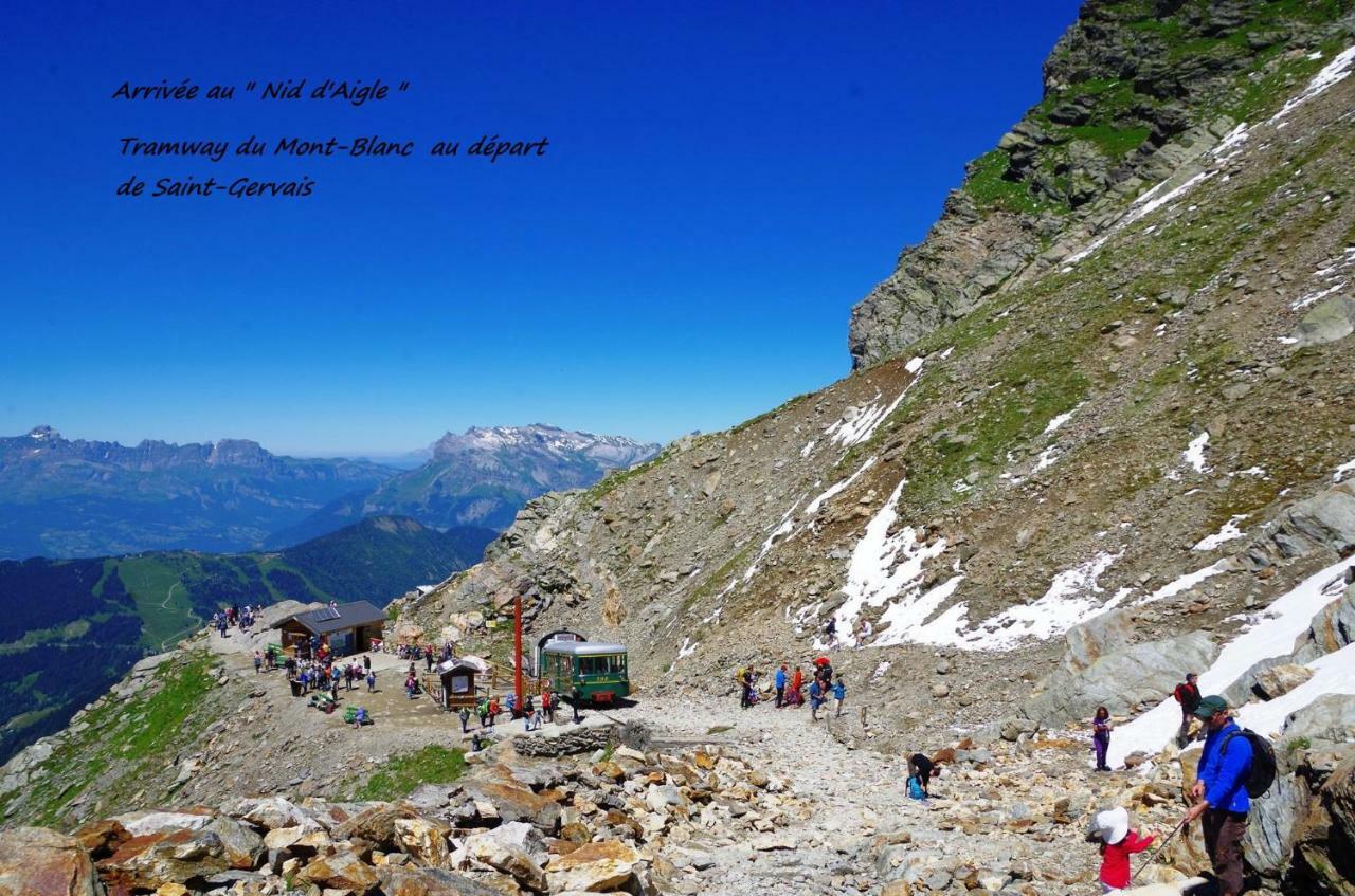 Appartement T2+Cabine Independante Au Depart Des Telecabines Saint-Gervais/Bettex/Mont D'Arbois 外观 照片