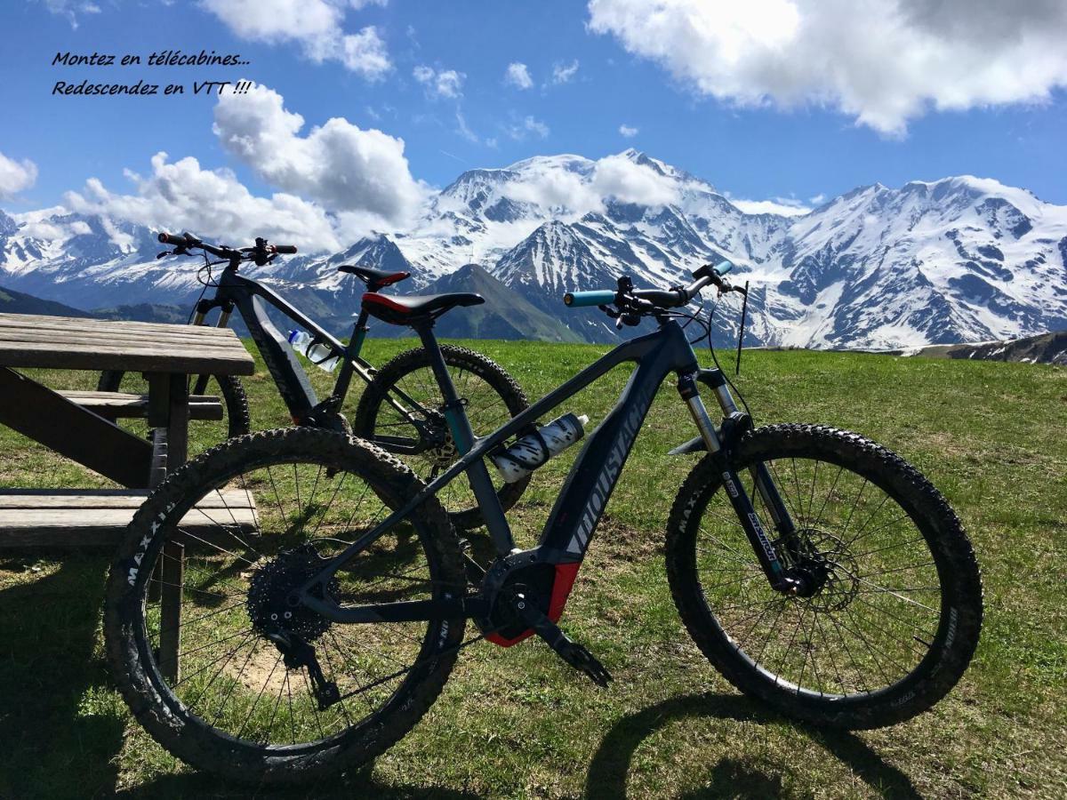 Appartement T2+Cabine Independante Au Depart Des Telecabines Saint-Gervais/Bettex/Mont D'Arbois 外观 照片