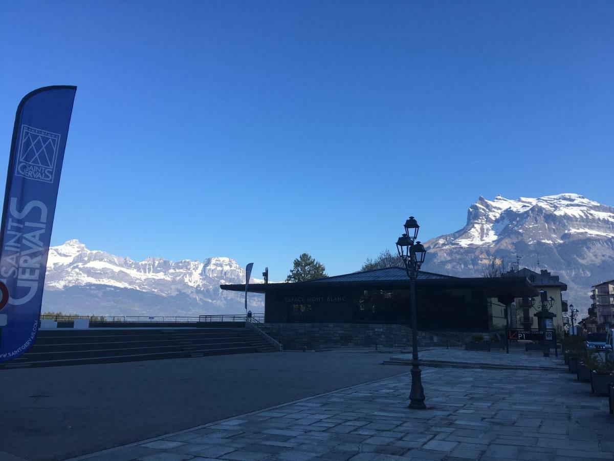 Appartement T2+Cabine Independante Au Depart Des Telecabines Saint-Gervais/Bettex/Mont D'Arbois 外观 照片
