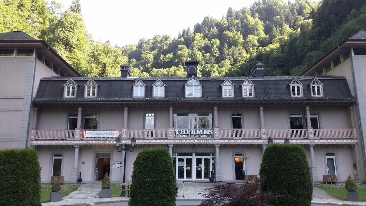 Appartement T2+Cabine Independante Au Depart Des Telecabines Saint-Gervais/Bettex/Mont D'Arbois 外观 照片