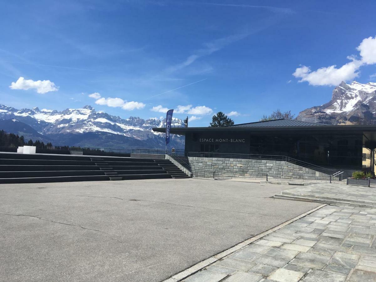 Appartement T2+Cabine Independante Au Depart Des Telecabines Saint-Gervais/Bettex/Mont D'Arbois 外观 照片