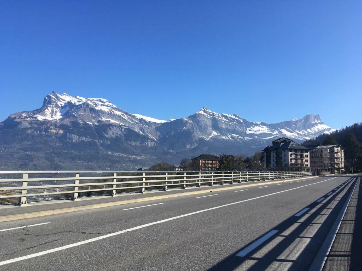 Appartement T2+Cabine Independante Au Depart Des Telecabines Saint-Gervais/Bettex/Mont D'Arbois 外观 照片