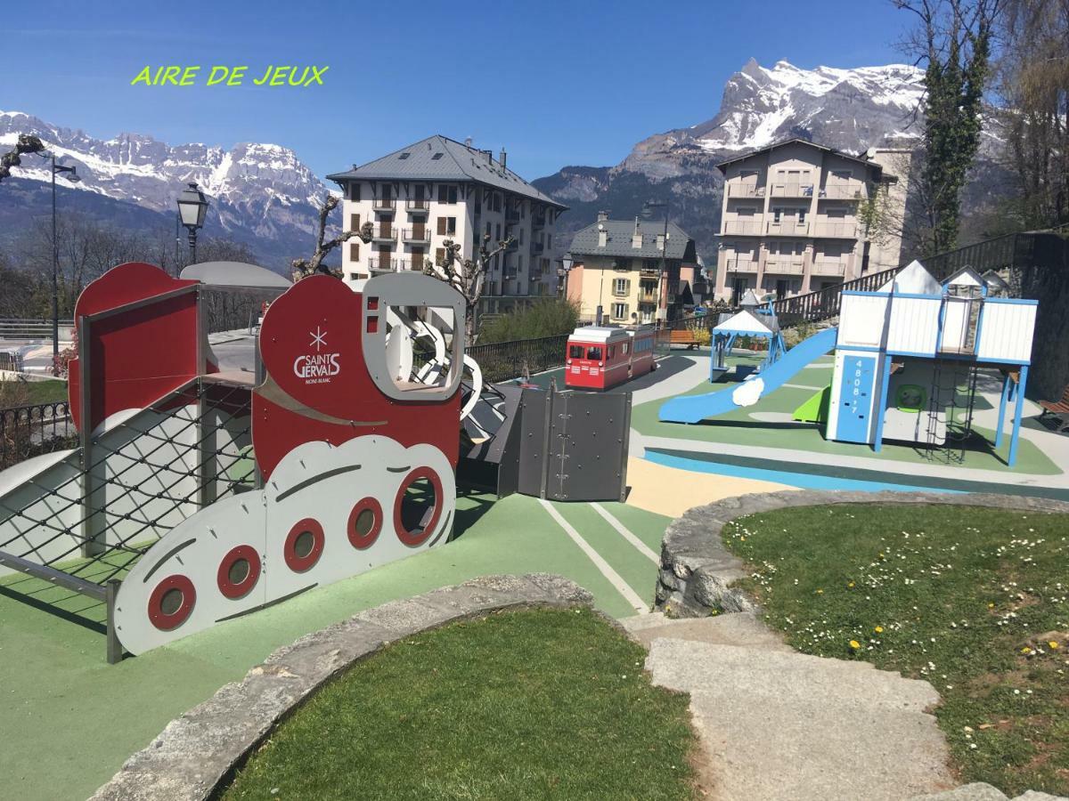 Appartement T2+Cabine Independante Au Depart Des Telecabines Saint-Gervais/Bettex/Mont D'Arbois 外观 照片