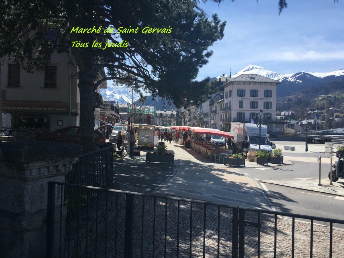 Appartement T2+Cabine Independante Au Depart Des Telecabines Saint-Gervais/Bettex/Mont D'Arbois 外观 照片