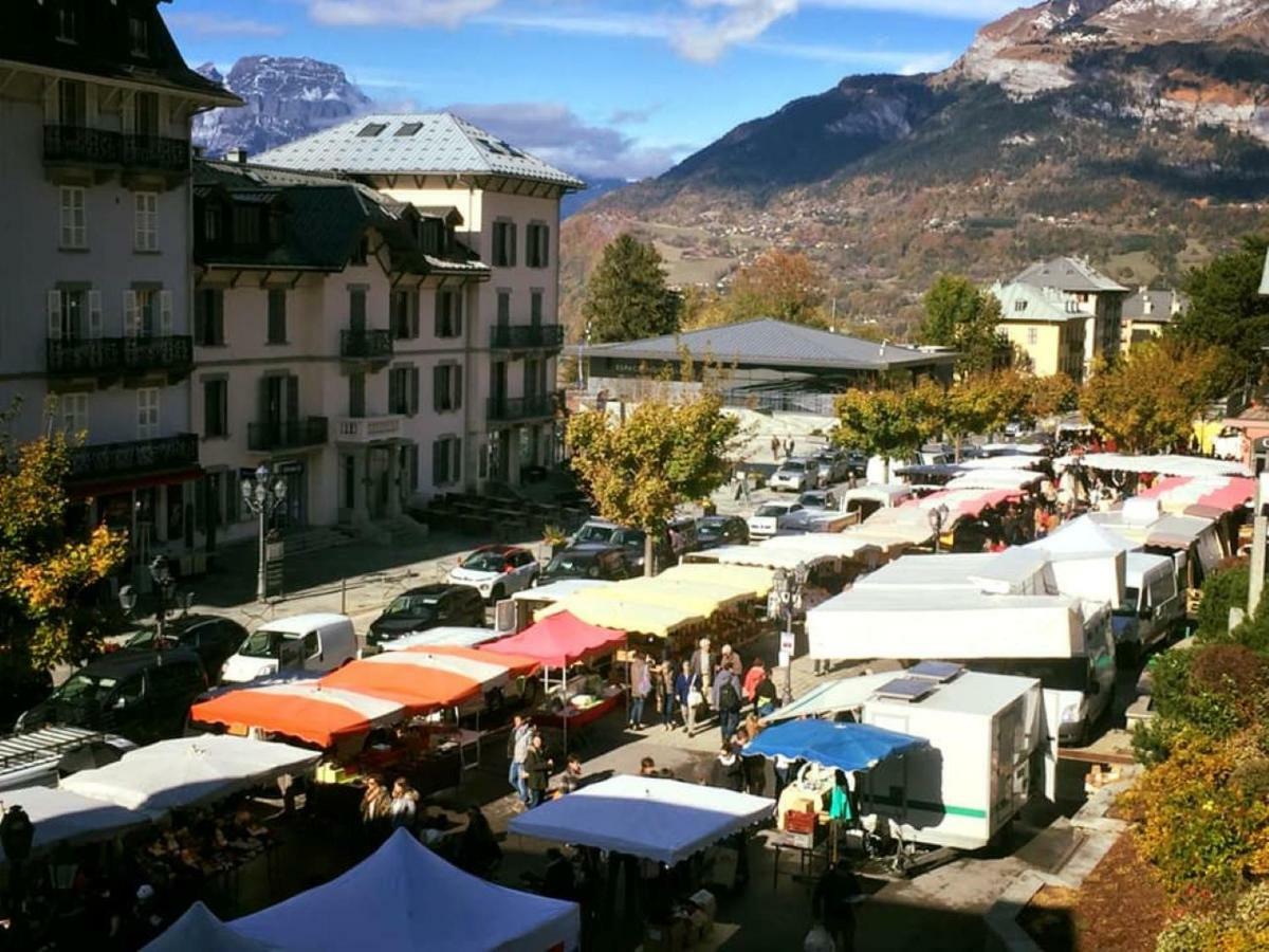 Appartement T2+Cabine Independante Au Depart Des Telecabines Saint-Gervais/Bettex/Mont D'Arbois 外观 照片