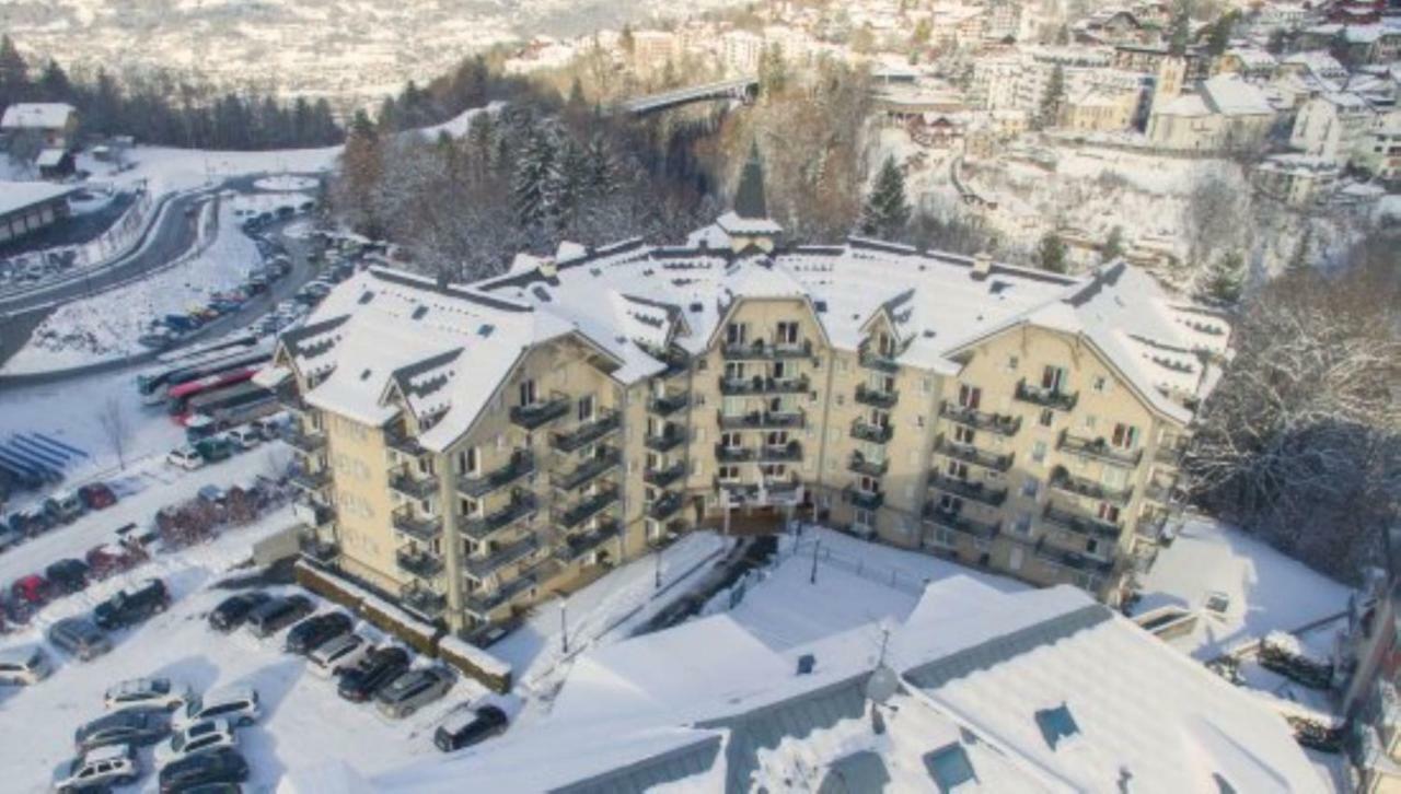 Appartement T2+Cabine Independante Au Depart Des Telecabines Saint-Gervais/Bettex/Mont D'Arbois 外观 照片
