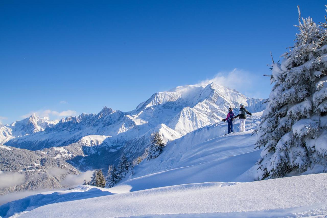 Appartement T2+Cabine Independante Au Depart Des Telecabines Saint-Gervais/Bettex/Mont D'Arbois 外观 照片